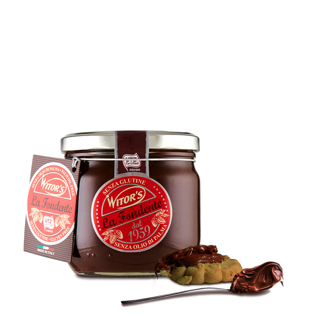 Crema spalmabile - La fondente - Witor's - 360g