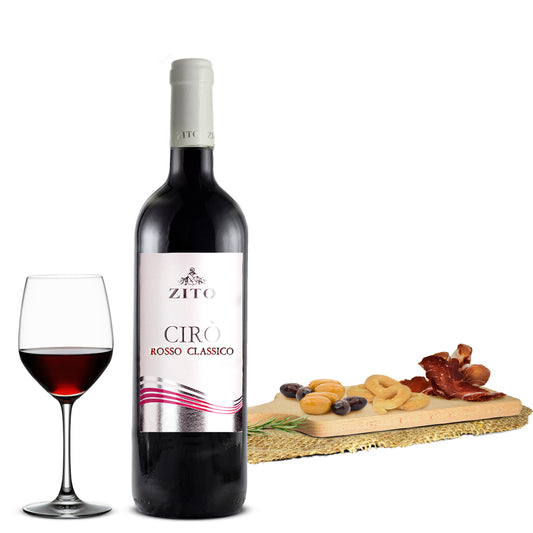 Vino rosso - Cirò rosso classico Doc - Cantina Zito - 75cl