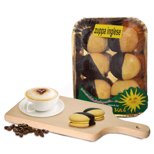 Pasticcini - Maddalene zuppa inglese - Latteria del sole - 170g ca